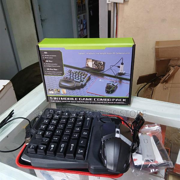 High Quality Keyboard Mouse Wireless Gaming Kit 5 in 1 - main view