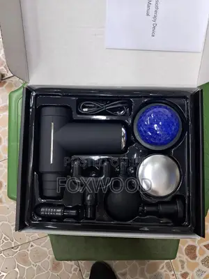 Massage Gun With Hot and Cold Compress Features