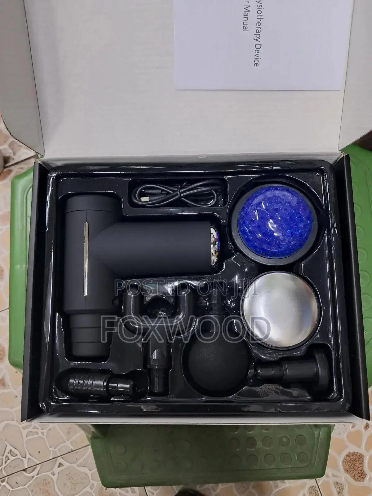 Massage Gun With Hot and Cold Compress Features
