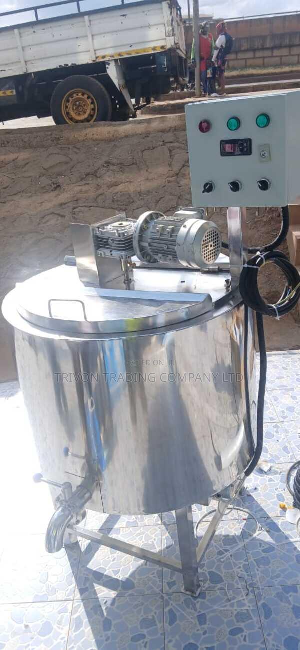 200l Milk Pasteurizer in Kenya