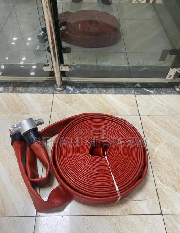 High Pressure Delivery Hose.