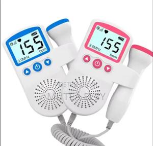Doppler Fetal Portable Pregnancy Baby Heart Rate Monitor