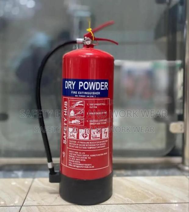 Large Capacity 9kg Dry Powder Fire Extinguisher