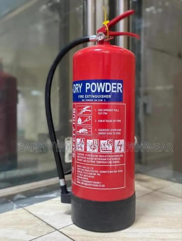 Certified Abc Powder Fire Extinguisher - main view