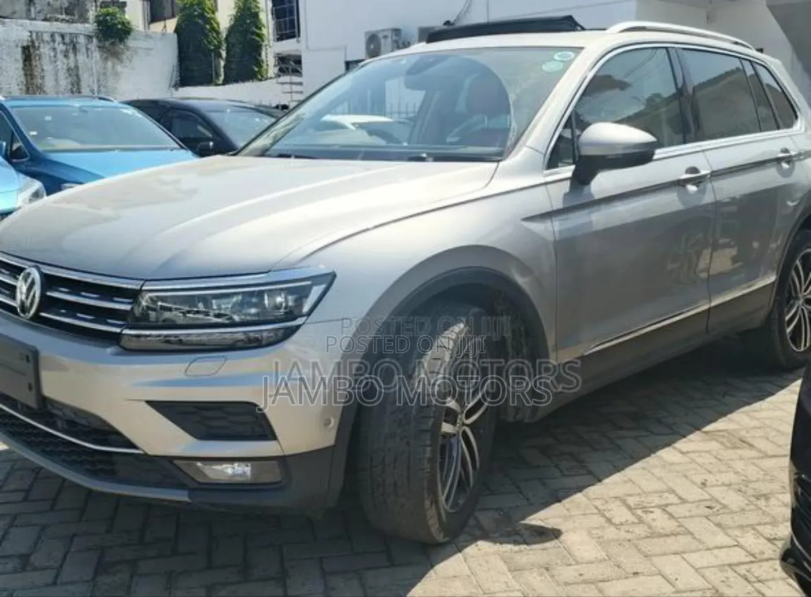 Volkswagen Tiguan 2.0T SEL R-Line AWD 4MOTION 2019 Gray