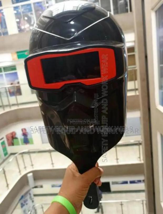 Welding Shield With Entender Coverage - main view