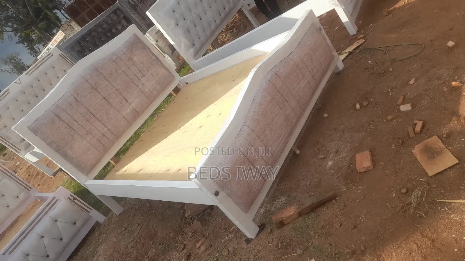 Brownish Bed 5x6