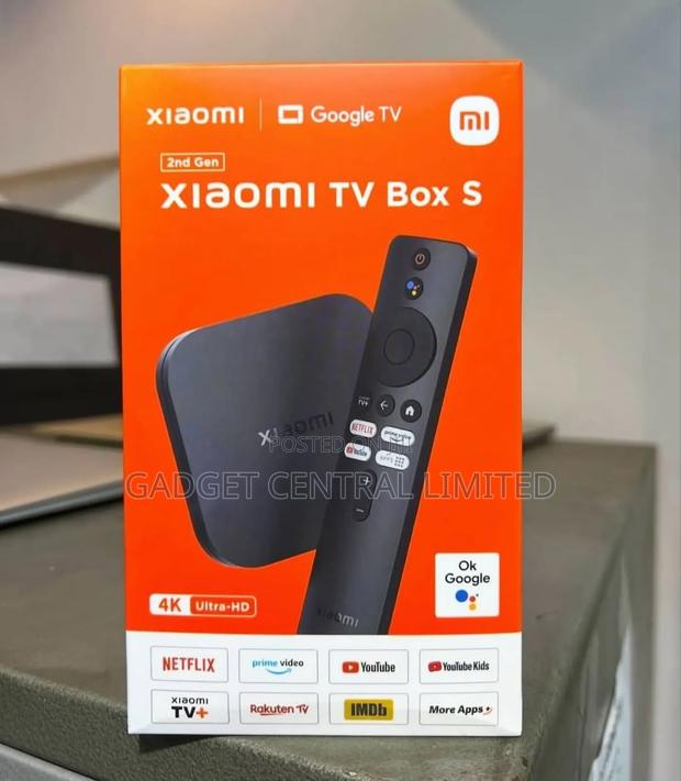 Xiaomi Tv Box S 2nd Gen Uhd - main view