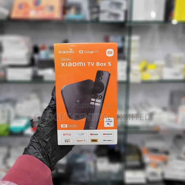 Xiaomi Tv Box S 2nd Gen Uhd - thumbnail 2