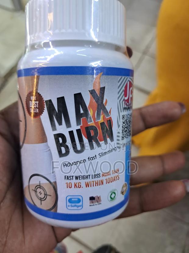Max Burn Advance Fast Slimming - 30 Capsules - main view
