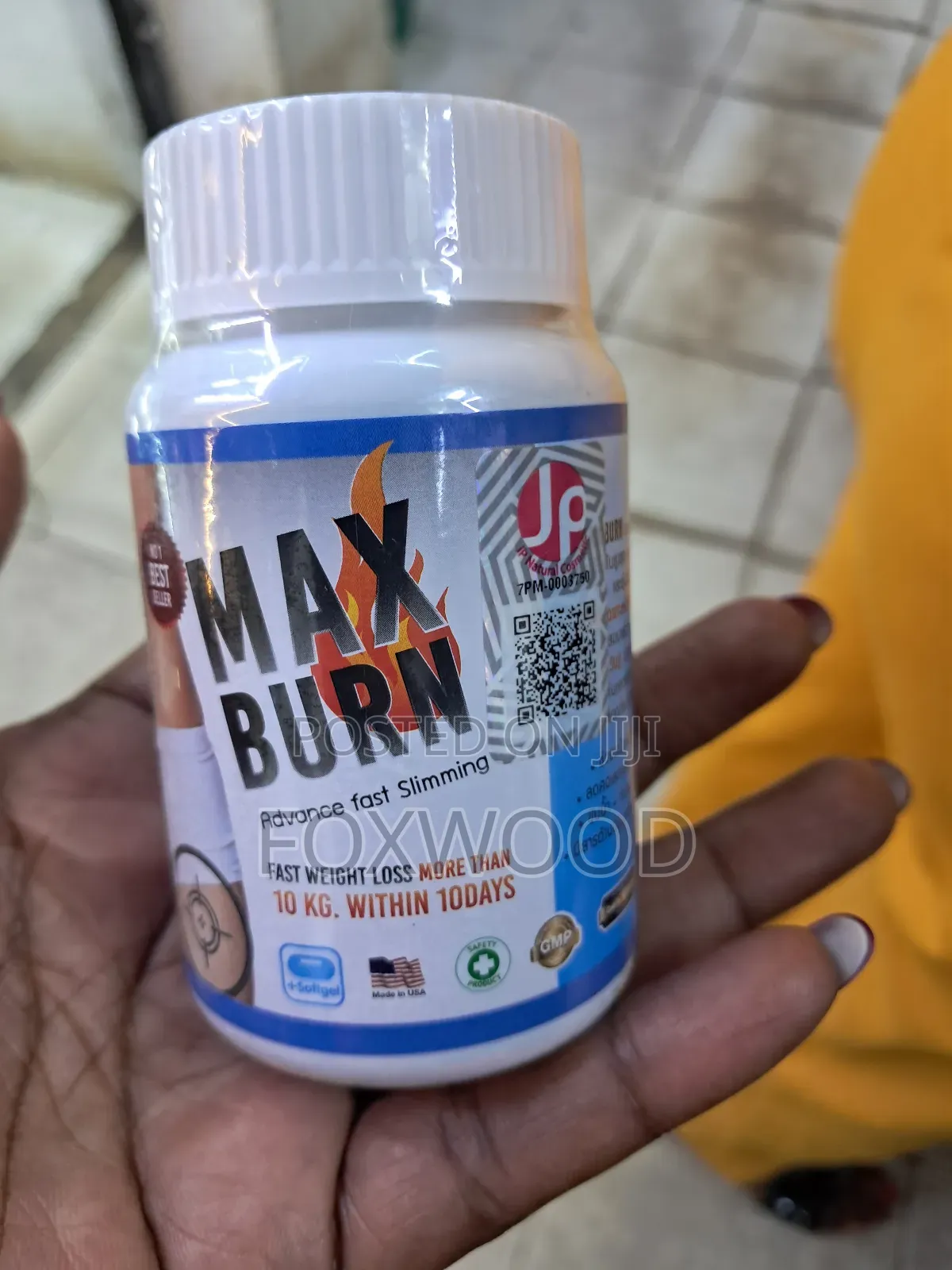 Max Burn Advance Fast Slimming - 30 Capsules