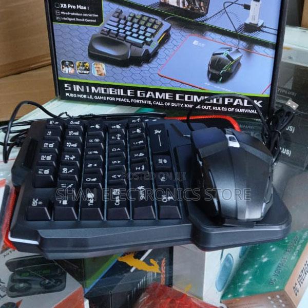 5 in 1 Combo Keyboard and Mouse -High Quality Keyboard Mouse - main view