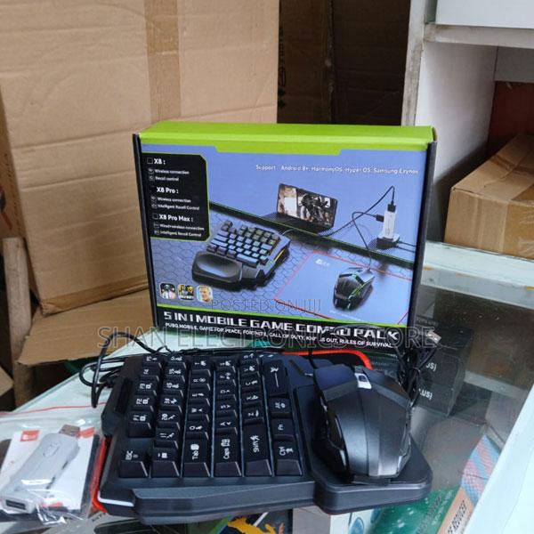 Fighter Champ Gaming Combo (Lgc-222) - main view