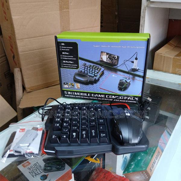 Gaming RGB Keyboard Mouse Set, 19-Key Anti-Ghosting - main view