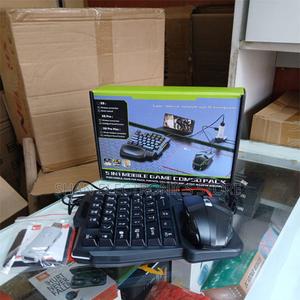 One Handed Portable Mini Gamer Keypad for Game Controller - thumbnail 2