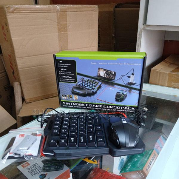 One Handed Portable Mini Gamer Keypad for Game Controller - main view