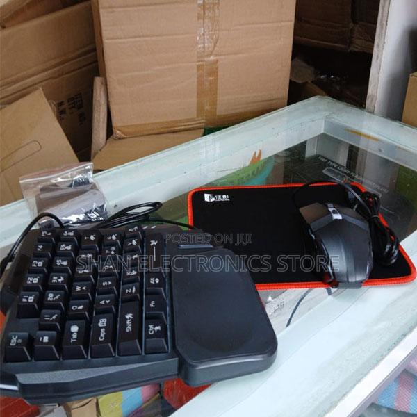 Mechanical Gaming Keyboard Bluetooth and Wireless Keyboards - main view
