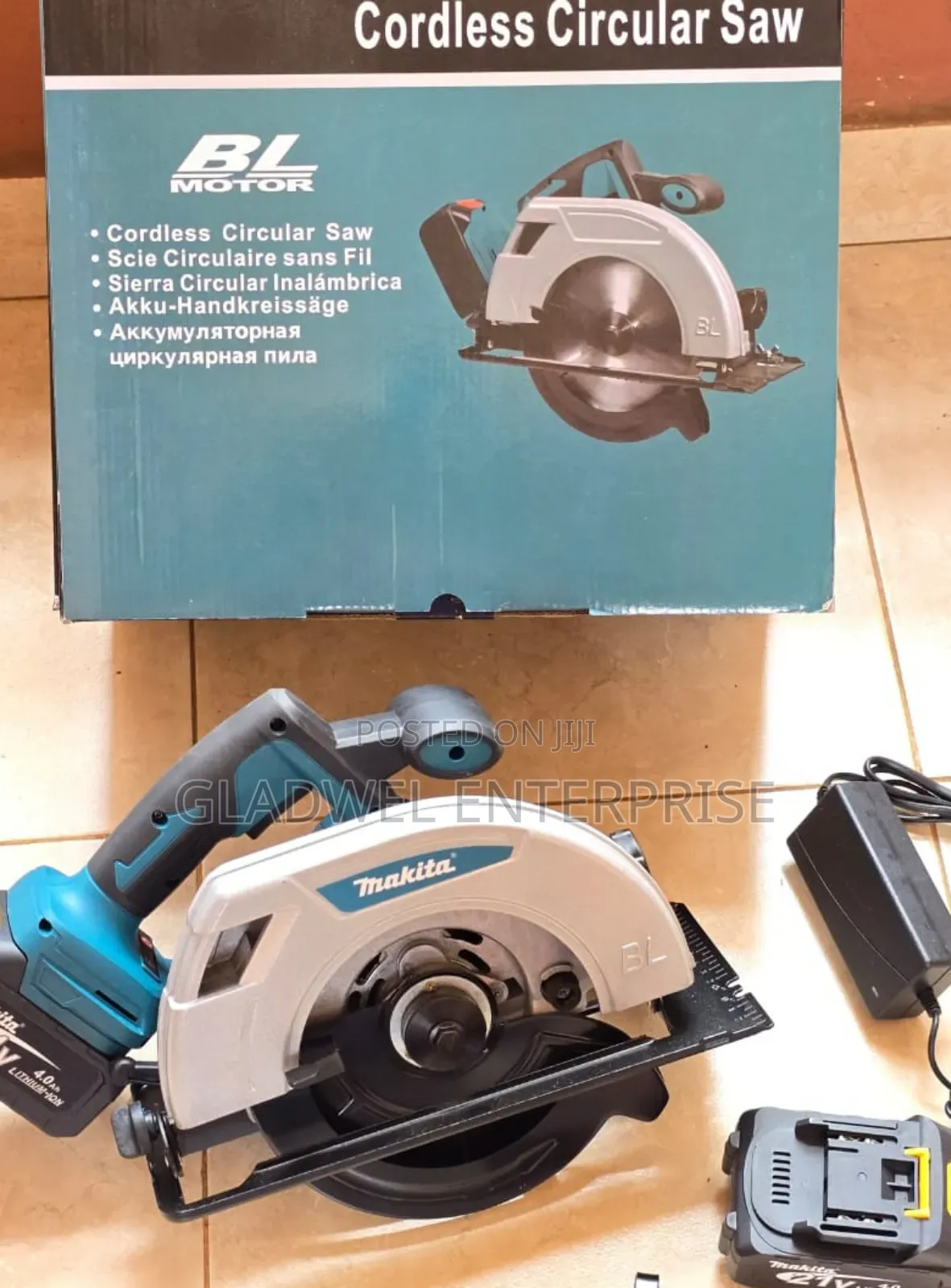 88v Makita Cordless Circular Saw