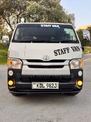 Toyota HiAce 2016 White