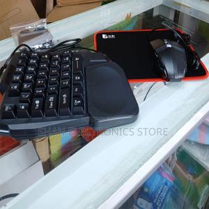 Wireless 5 in 1 Combo Bluetooth Keyboard and Mouse for Pubg - thumbnail 2