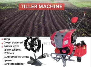 10hp Tiller Machine/Walking Tractor
