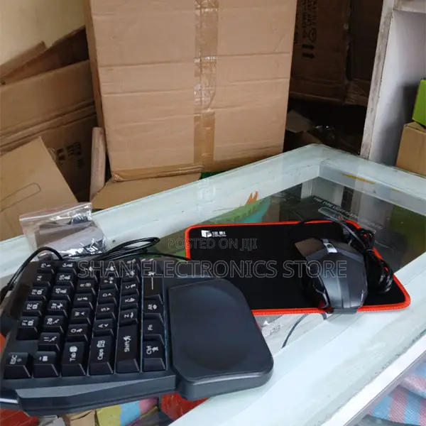 Video Game Combo Pack (Keyboard+Mouse)