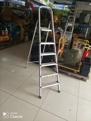 Aluminium Household Step Ladder (6 Steps)