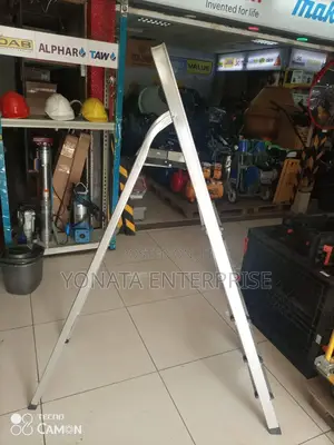 Aluminium Household Step Ladder (6 Steps)