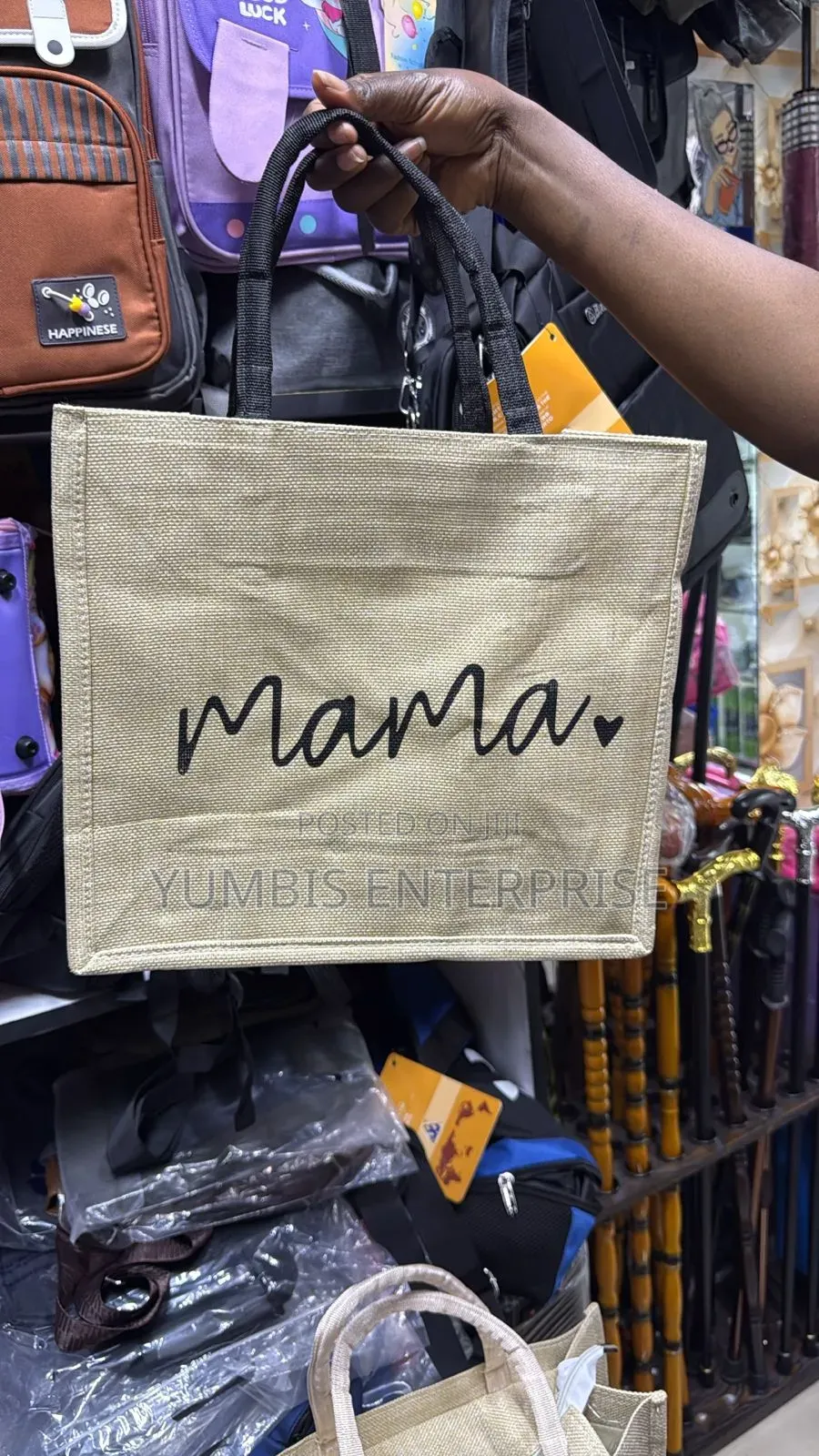Brand Able Jute Tote Bags at 600