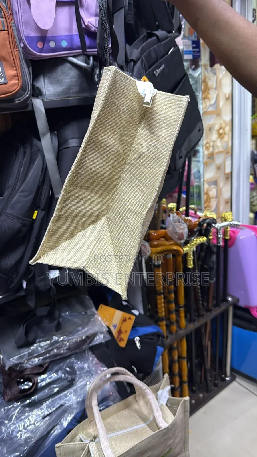 Brand Able Jute Tote Bags at 600