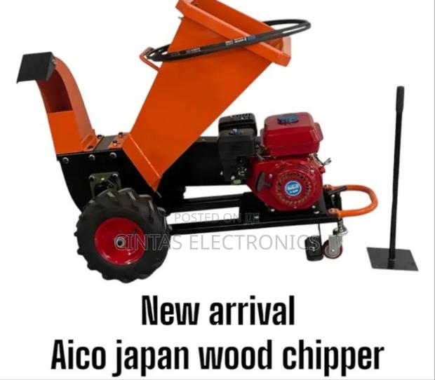 Wood Chipper Machine