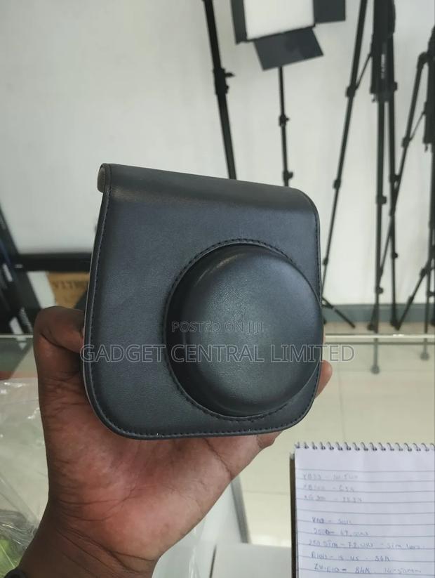 Leather Bag for Instax Mini 12 Camera - main view