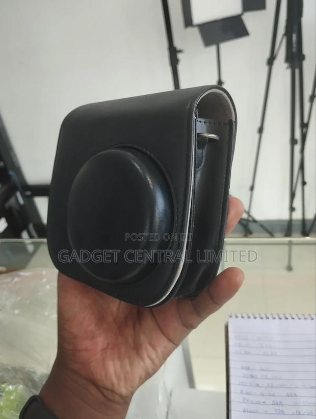 Leather Bag for Instax Mini 12 Camera - thumbnail 3