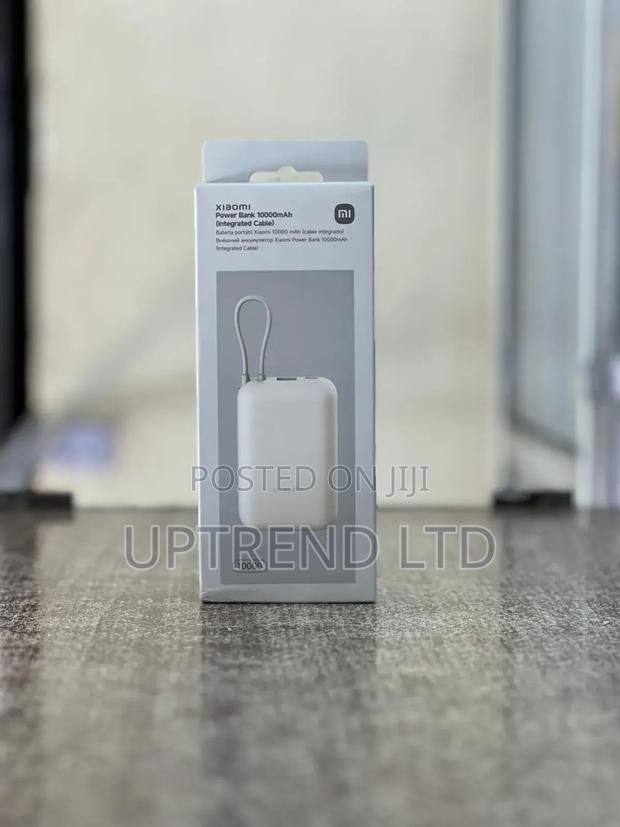 Xiaomi 33w Power Bank 10000 (Integrated Cable