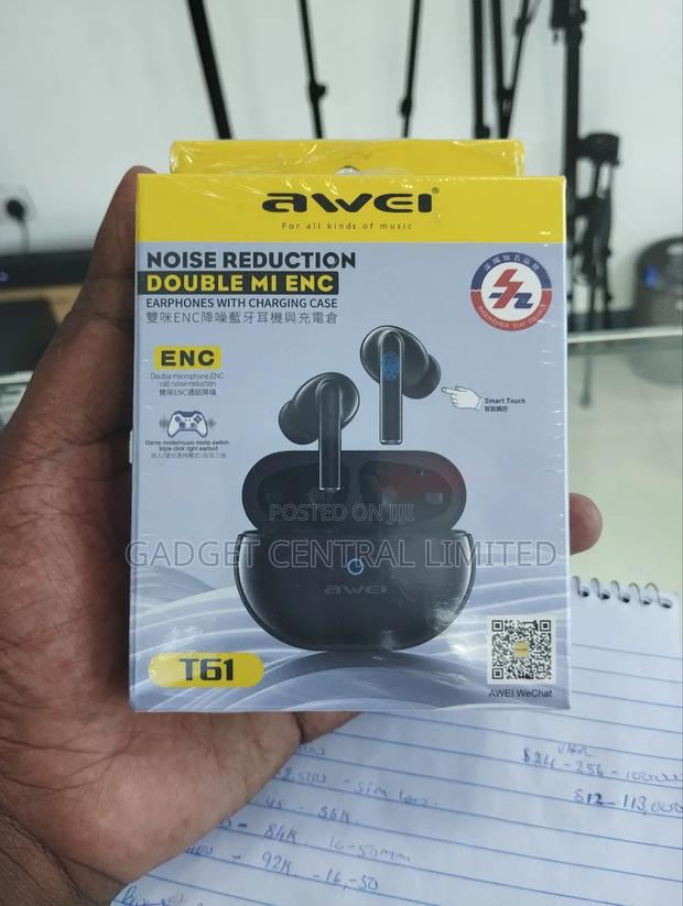 Awei T61 Wireless Earbuds Enc - main view