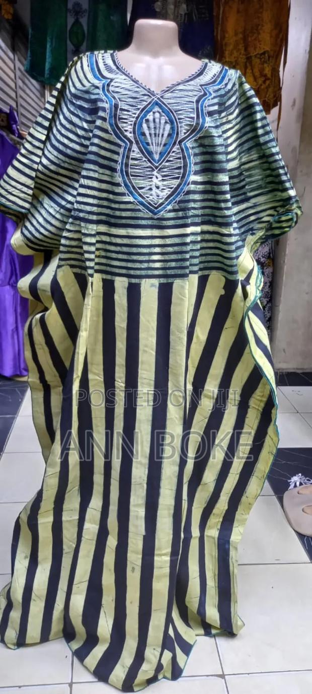 African Ankara Free Size Dress