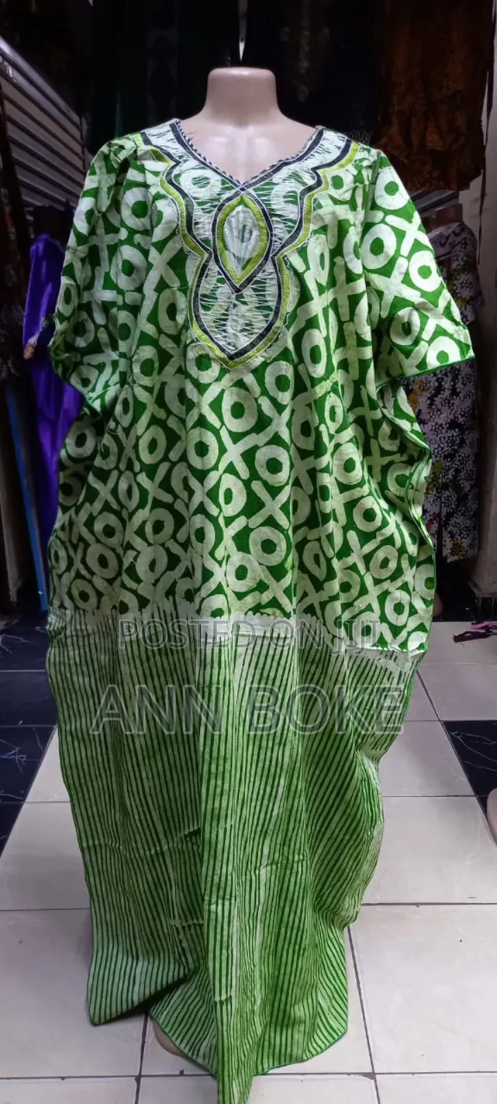 African Ankara Free Size Dress