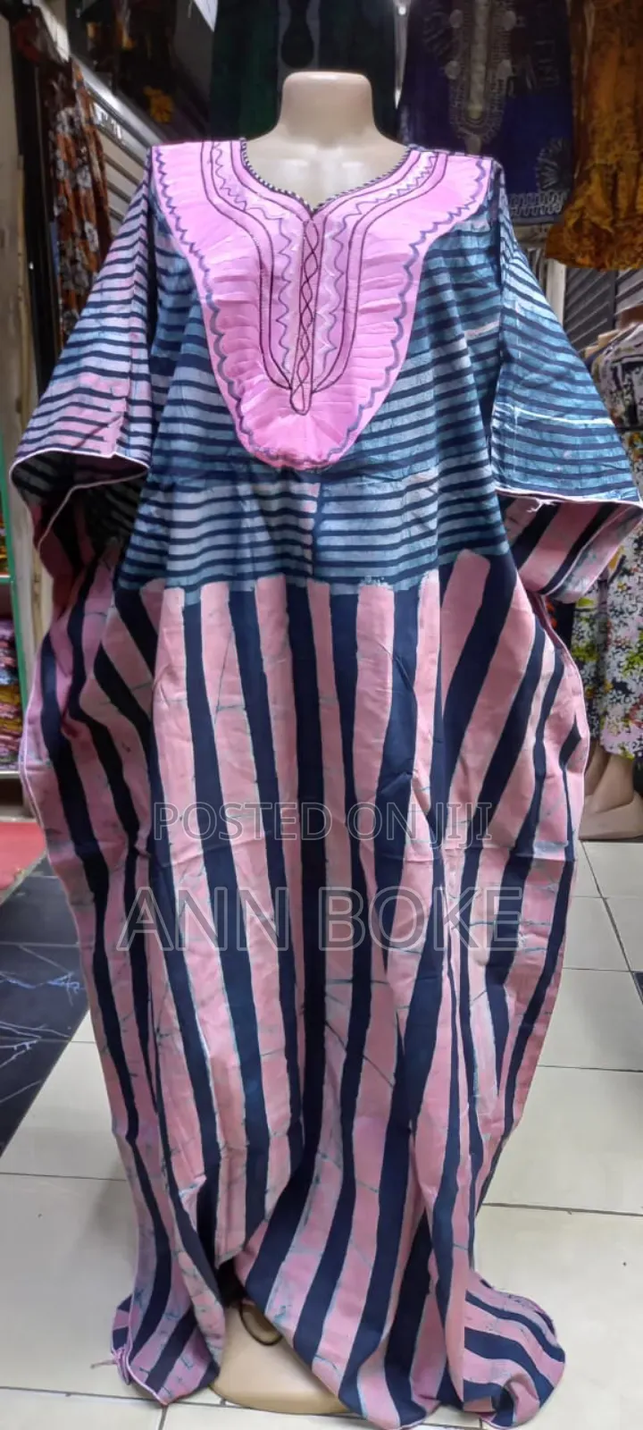 African Ankara Free Size Dress