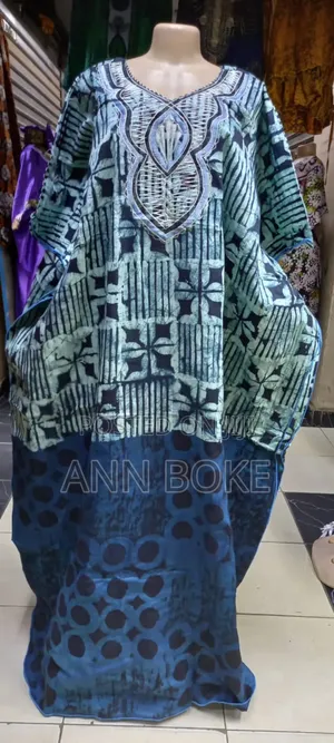 African Ankara Free Size Dress