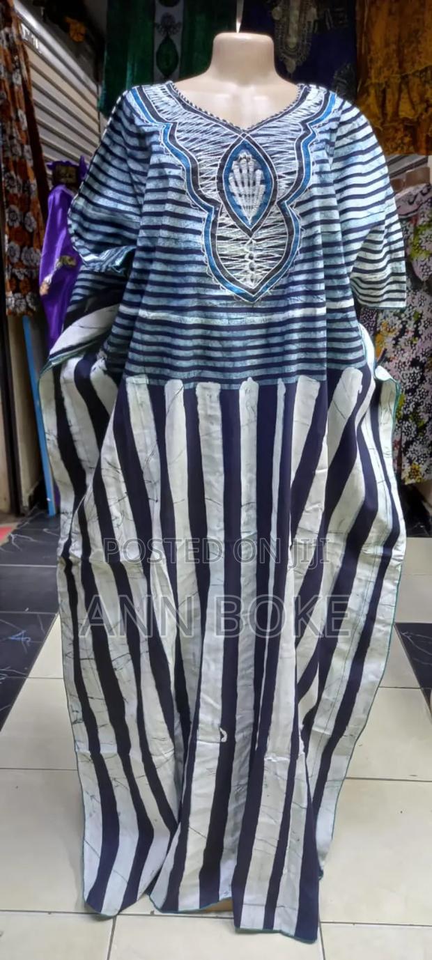 African Ankara Free Size Dress - thumbnail 7