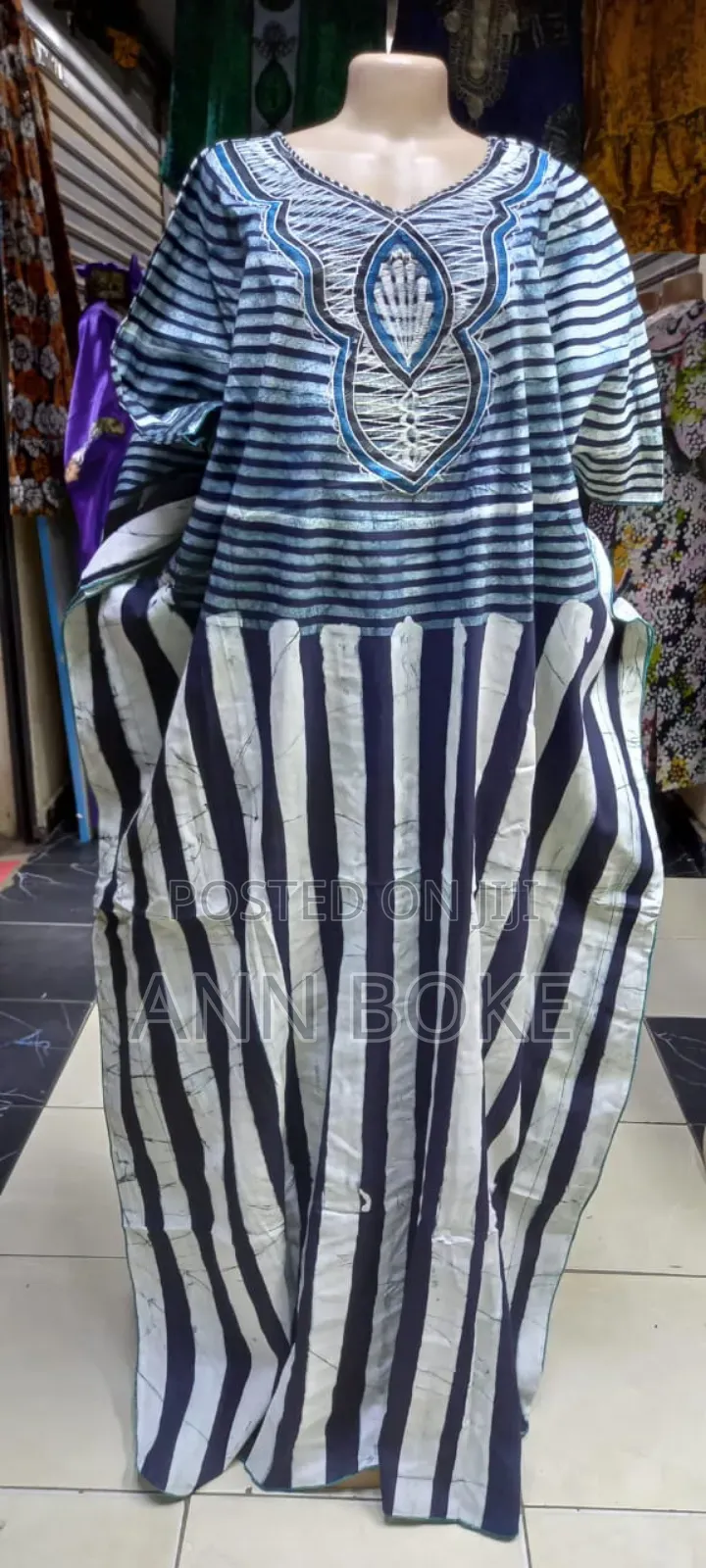 African Ankara Free Size Dress