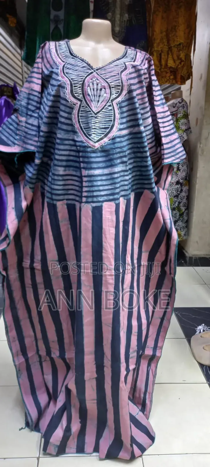 African Ankara Free Size Dress