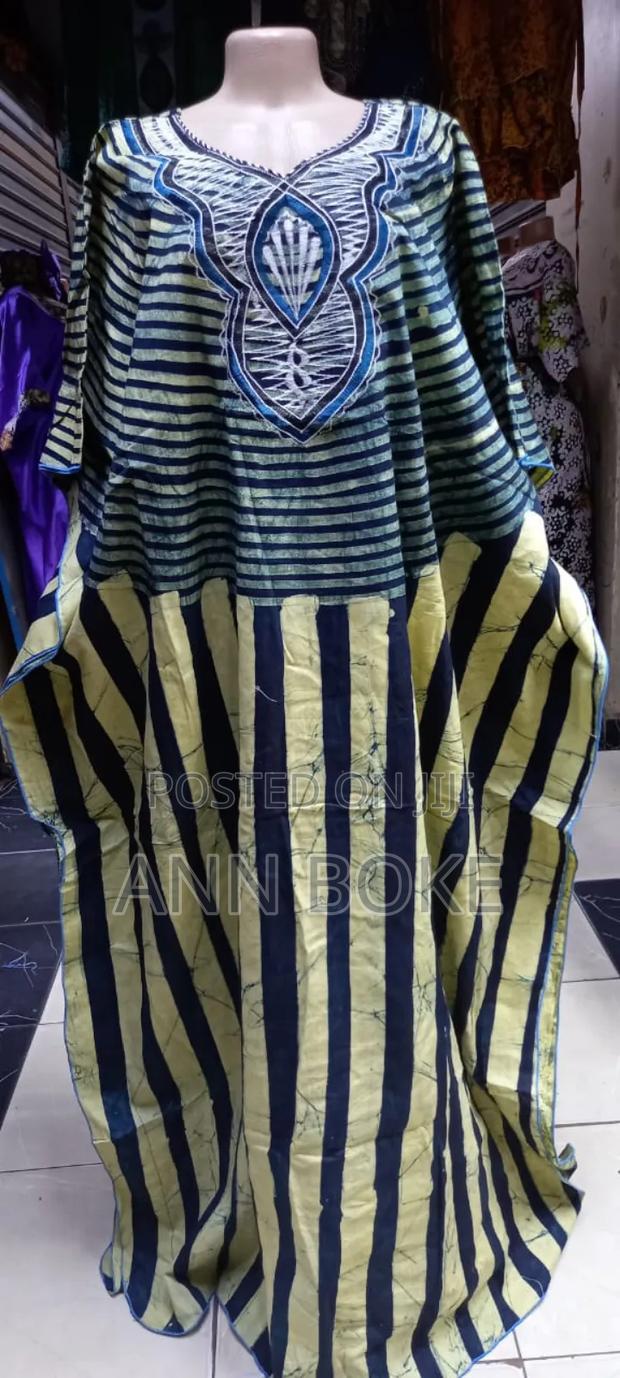 African Ankara Free Size Dress - thumbnail 9