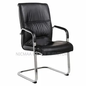 Foshan Luxury Leather Meeting Chair – Sleek Office Comfort