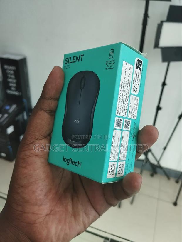 Logitech Silent M221 Mouse - thumbnail 3