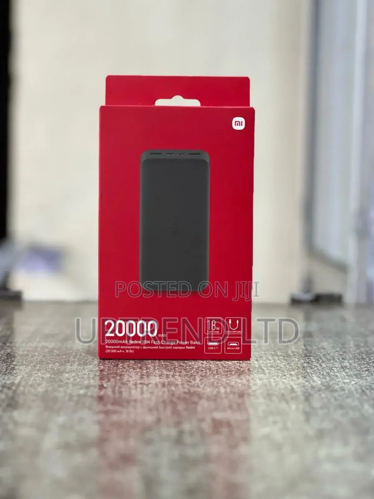 Xiaomi Redmi Powerbank 20000mah | 18w Fast Charge