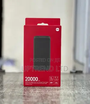 Xiaomi Redmi Powerbank 20000mah | 18w Fast Charge