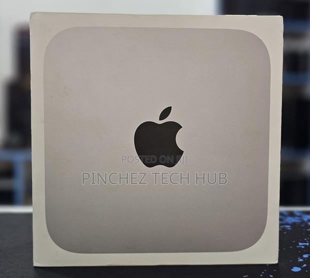 New Desktop Computer Apple Mac Mini M2 8GB Intel Core I5 SSD 512GB - main view