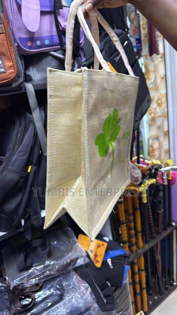 Jute Bags Canvas Bags Available - thumbnail 2