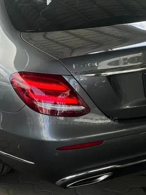 Mercedes-Benz E400 2018 Gray